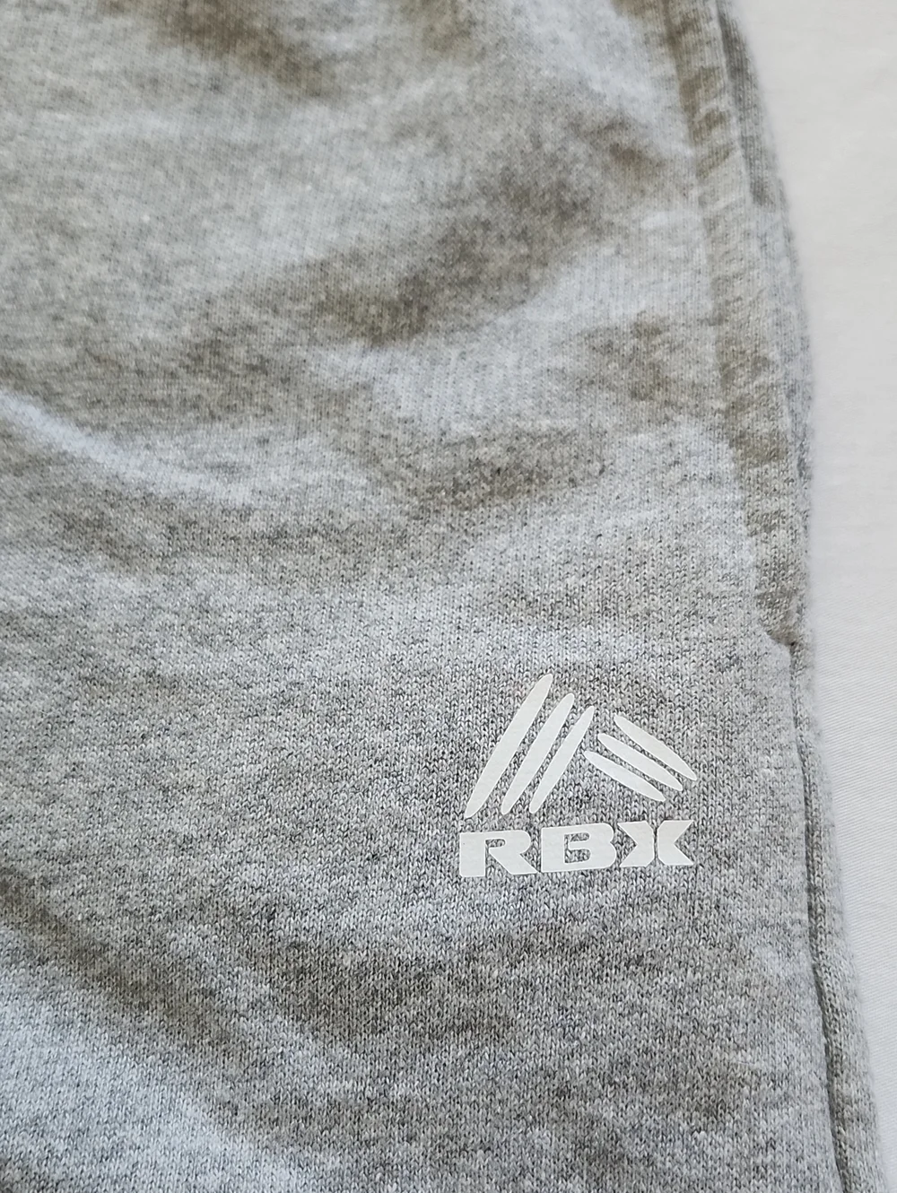 NWT RBX Kids Boys 2-Pack Activewear Set Black Shorts & Gray Joggers M 5/6